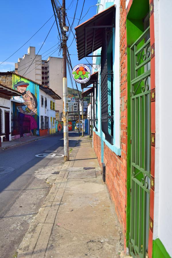 Hostel Lulos Hostal Boutique Cali Exterior foto