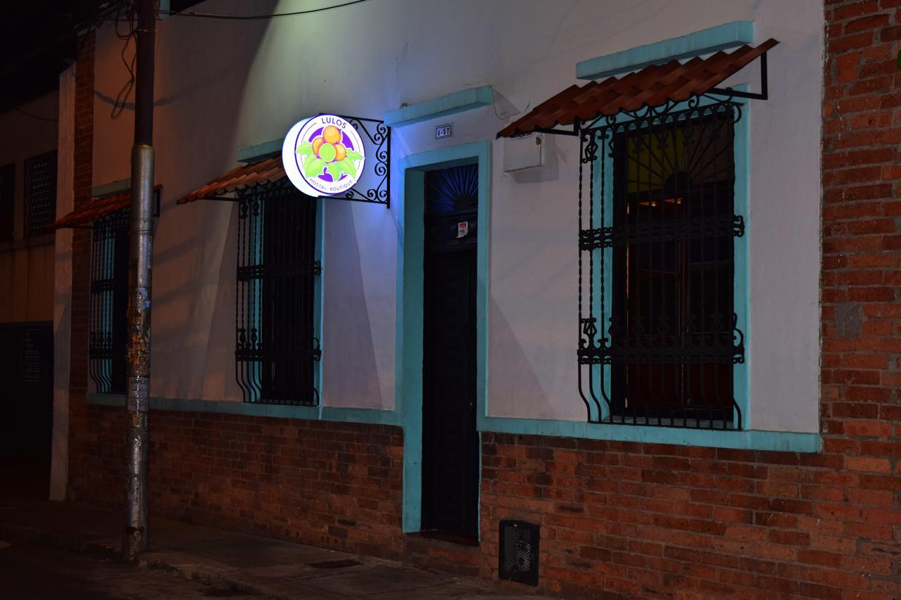 Hostel Lulos Hostal Boutique Cali Exterior foto