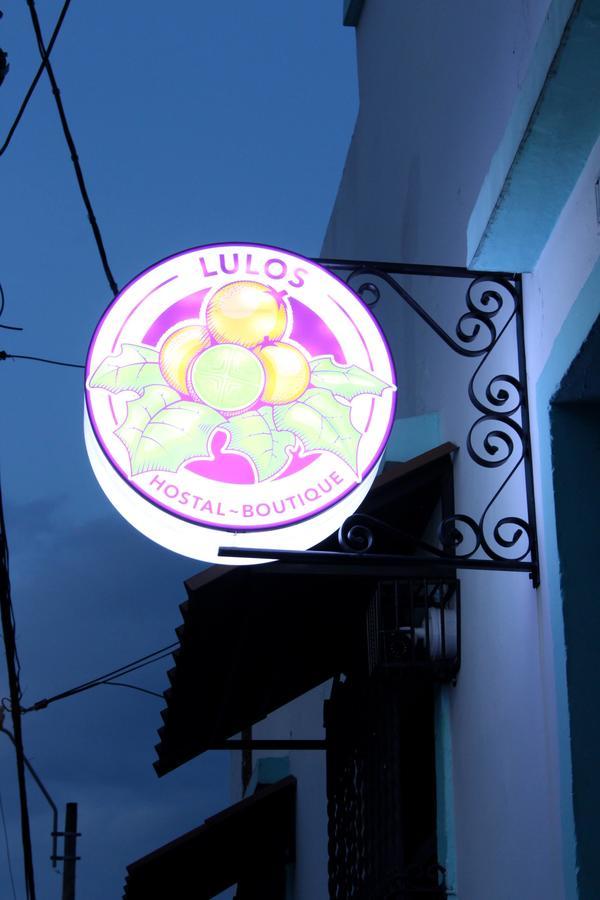 Hostel Lulos Hostal Boutique Cali Exterior foto